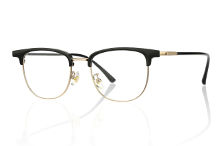 black_gold Eyeglasses