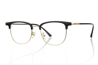 black_gold Eyeglasses