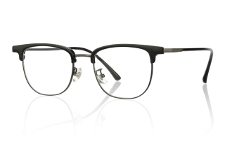 black_grey Eyeglasses