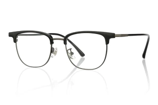 black_grey Eyeglasses