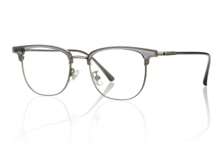 grey_silver Eyeglasses