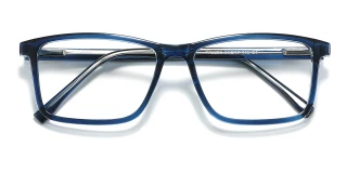 blue Eyeglasses