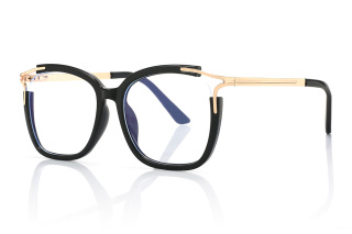 black Eyeglasses