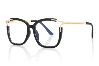 Black Eyeglasses 48355B