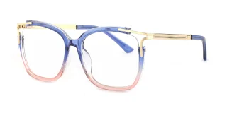 Blue Eyeglasses 48355A