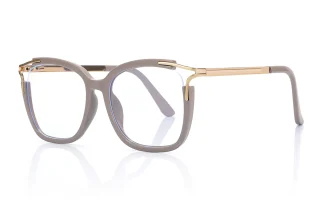 Brown Eyeglasses 48355C