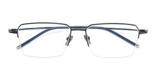 blue Eyeglasses