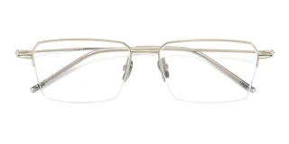 Gold Eyeglasses 48440B