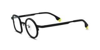 black Eyeglasses