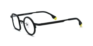 black Eyeglasses