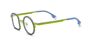 green Eyeglasses