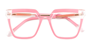 pink Eyeglasses