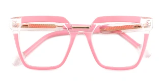 Pink Eyeglasses 48928A