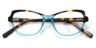 blue Eyeglasses