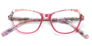 pink Eyeglasses