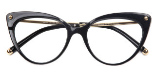black Eyeglasses