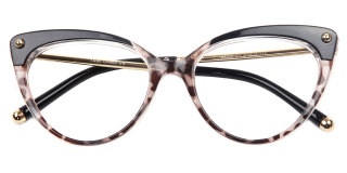 brown Eyeglasses