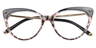 brown Eyeglasses