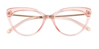 pink Eyeglasses
