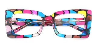 floral Eyeglasses