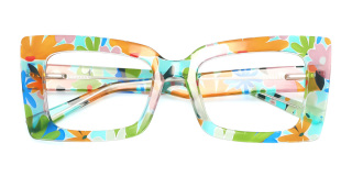 green Eyeglasses