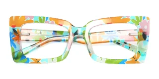 green Eyeglasses