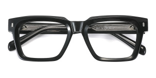 black Eyeglasses