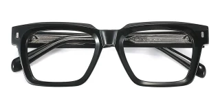 black Eyeglasses