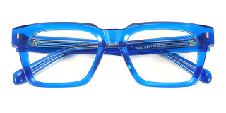 blue Eyeglasses