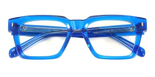 blue Eyeglasses