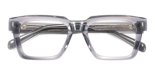 grey Eyeglasses