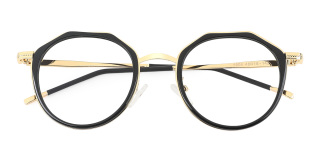 black Eyeglasses
