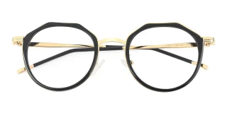 black Eyeglasses