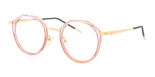 Pink Eyeglasses 49260B