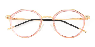 pink Eyeglasses