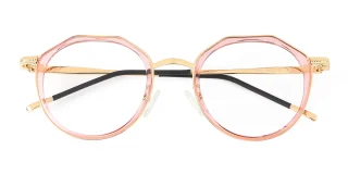 pink Eyeglasses