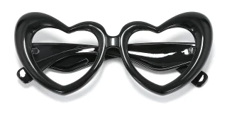 black Eyeglasses