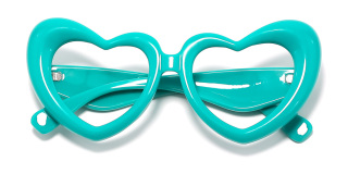 green Eyeglasses