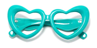 green Eyeglasses