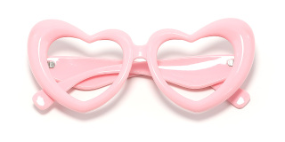 pink Eyeglasses