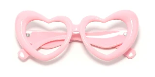 pink Eyeglasses