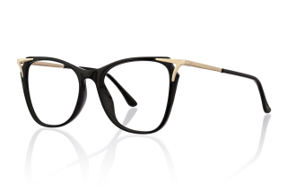 black Eyeglasses