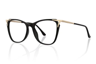 black Eyeglasses