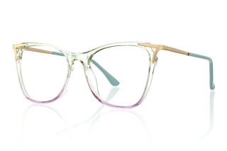 green Eyeglasses