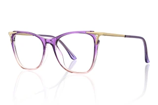 purple Eyeglasses