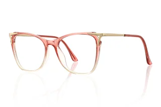 red Eyeglasses