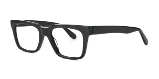 Black Eyeglasses 49420A