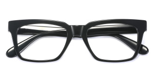 black Eyeglasses