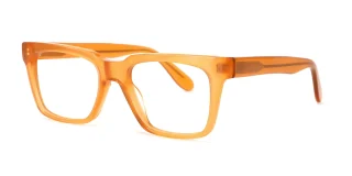 Orange Eyeglasses 49420B