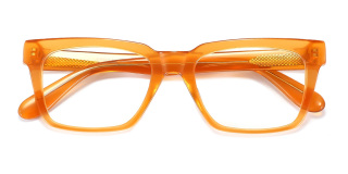 orange Eyeglasses